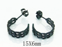 HY Wholesale Earrings 316L Stainless Steel Earrings-HY70E0915LC