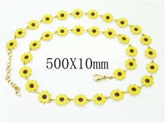 HY Wholesale Necklaces Stainless Steel 316L Jewelry Necklaces-HY61N1047HXX
