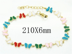 HY Wholesale Bracelets 316L Stainless Steel Jewelry Bracelets-HY61B0568KS