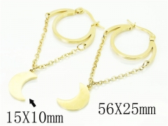 HY Wholesale Earrings 316L Stainless Steel Earrings-HY89E0504JLQ