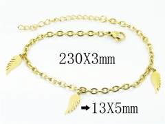 HY Wholesale Bracelets 316L Stainless Steel Jewelry Bracelets-HY91B0286PA