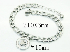 HY Wholesale Bracelets 316L Stainless Steel Jewelry Bracelets-HY51B0212HLX