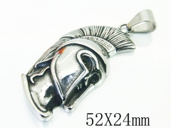 HY Wholesale Pendant 316L Stainless Steel Jewelry Pendant-HY22P0975HIS