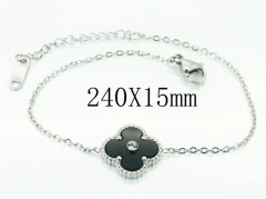 HY Wholesale Bracelets 316L Stainless Steel Jewelry Bracelets-HY80B1359KLE