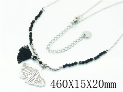HY Wholesale Necklaces Stainless Steel 316L Jewelry Necklaces-HY56N0053HHG