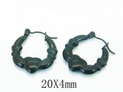 HY Wholesale Earrings 316L Stainless Steel Earrings-HY70E0860LZ