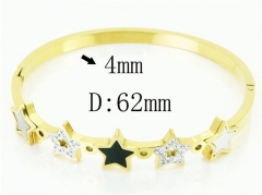 HY Wholesale Bangles Stainless Steel 316L Fashion Bangle-HY09B1193HMD