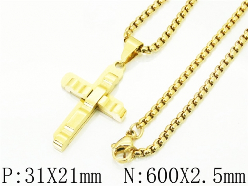 HY Wholesale Necklaces Stainless Steel 316L Jewelry Necklaces-HY09N1326HIW