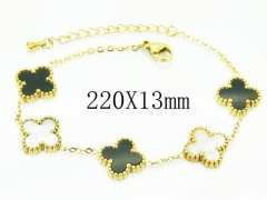 HY Wholesale Bracelets 316L Stainless Steel Jewelry Bracelets-HY32B0448HIW