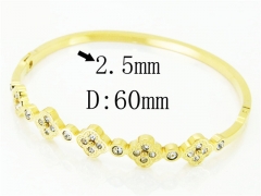 HY Wholesale Bangles Stainless Steel 316L Fashion Bangle-HY80B1394HLD