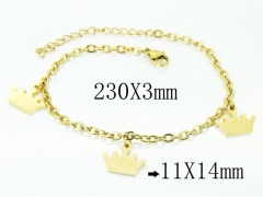 HY Wholesale Bracelets 316L Stainless Steel Jewelry Bracelets-HY91B0283PS