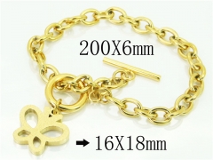HY Wholesale Bracelets 316L Stainless Steel Jewelry Bracelets-HY91B0186OLD