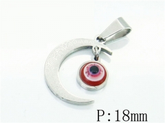 HY Wholesale Pendant 316L Stainless Steel Jewelry Pendant-HY12P1416JLD