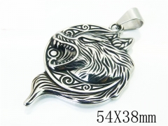 HY Wholesale Pendant 316L Stainless Steel Jewelry Pendant-HY22P0965HIV