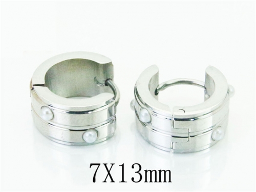 HY Wholesale Earrings 316L Stainless Steel Earrings-HY05E2035PQ
