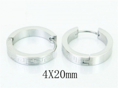 HY Wholesale Earrings 316L Stainless Steel Earrings-HY05E2037HAA