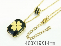 HY Wholesale Necklaces Stainless Steel 316L Jewelry Necklaces-HY92N0417HCC