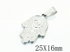 HY Wholesale Pendant 316L Stainless Steel Jewelry Pendant-HY12P1435JX