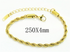 HY Wholesale Bracelets 316L Stainless Steel Jewelry Bracelets-HY40B1271JO