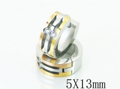 HY Wholesale Earrings 316L Stainless Steel Earrings-HY05E2033HHG