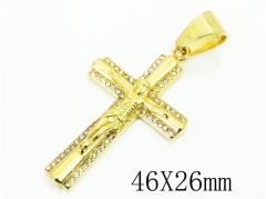 HY Wholesale Pendant 316L Stainless Steel Jewelry Pendant-HY15P0548HJL