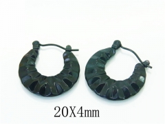 HY Wholesale Earrings 316L Stainless Steel Earrings-HY70E0865LA