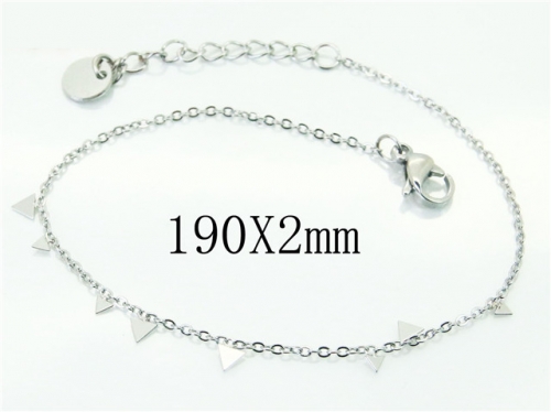 HY Wholesale Bracelets 316L Stainless Steel Jewelry Bracelets-HY51B0228NW
