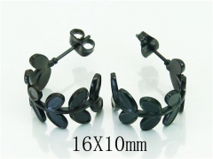 HY Wholesale Earrings 316L Stainless Steel Earrings-HY70E0900LE