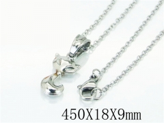 HY Wholesale Necklaces Stainless Steel 316L Jewelry Necklaces-HY64N0145LE