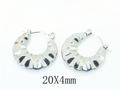 HY Wholesale Earrings 316L Stainless Steel Earrings-HY70E0862KD