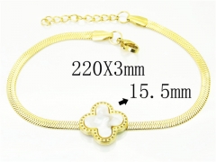 HY Wholesale Bracelets 316L Stainless Steel Jewelry Bracelets-HY34B0011KQ