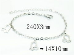 HY Wholesale Bracelets 316L Stainless Steel Jewelry Bracelets-HY91B0222NLA