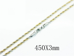 HY Wholesale Chain 316 Stainless Steel Chain-HY40N1469KE