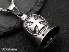 HY Wholesale Jewelry Pendant Stainless Steel Pendant (not includ chain)-HY0126P014