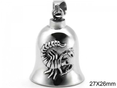 HY Wholesale Jewelry Pendant Stainless Steel Pendant (not includ chain)-HY0126P027