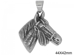 HY Wholesale Jewelry Pendant Stainless Steel Pendant (not includ chain)-HY0126P138