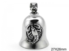 HY Wholesale Jewelry Pendant Stainless Steel Pendant (not includ chain)-HY0126P020