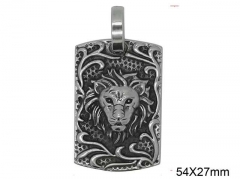 HY Wholesale Jewelry Pendant Stainless Steel Pendant (not includ chain)-HY0126P121