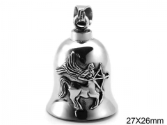 HY Wholesale Jewelry Pendant Stainless Steel Pendant (not includ chain)-HY0126P022