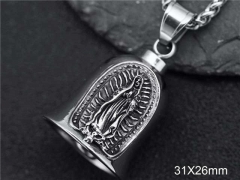 HY Wholesale Jewelry Pendant Stainless Steel Pendant (not includ chain)-HY0126P004