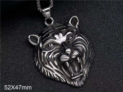 HY Wholesale Jewelry Pendant Stainless Steel Pendant (not includ chain)-HY0126P038