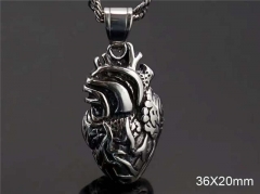 HY Wholesale Jewelry Pendant Stainless Steel Pendant (not includ chain)-HY0126P205