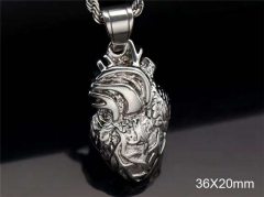 HY Wholesale Jewelry Pendant Stainless Steel Pendant (not includ chain)-HY0126P206