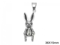 HY Wholesale Jewelry Pendant Stainless Steel Pendant (not includ chain)-HY0126P136