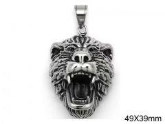 HY Wholesale Jewelry Pendant Stainless Steel Pendant (not includ chain)-HY0126P061