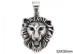 HY Wholesale Jewelry Pendant Stainless Steel Pendant (not includ chain)-HY0126P091