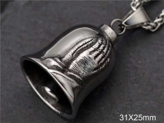 HY Wholesale Jewelry Pendant Stainless Steel Pendant (not includ chain)-HY0126P011