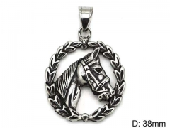 HY Wholesale Jewelry Pendant Stainless Steel Pendant (not includ chain)-HY0126P118