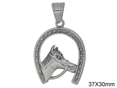 HY Wholesale Jewelry Pendant Stainless Steel Pendant (not includ chain)-HY0126P073