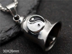 HY Wholesale Jewelry Pendant Stainless Steel Pendant (not includ chain)-HY0126P007